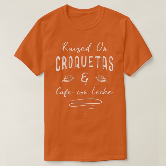 croqueta lover product T-Shirt (Design Front)