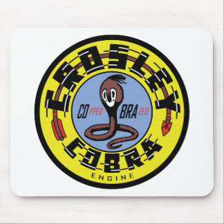 Crosley Cobra Engine vintage sign reproduction Mouse Pad