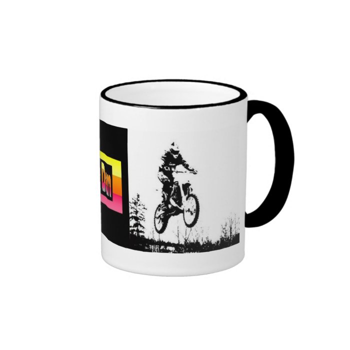 Cross 01 Black Coffee Mugs