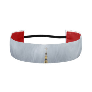 Cross 1-1/2" Non-Slip Headband