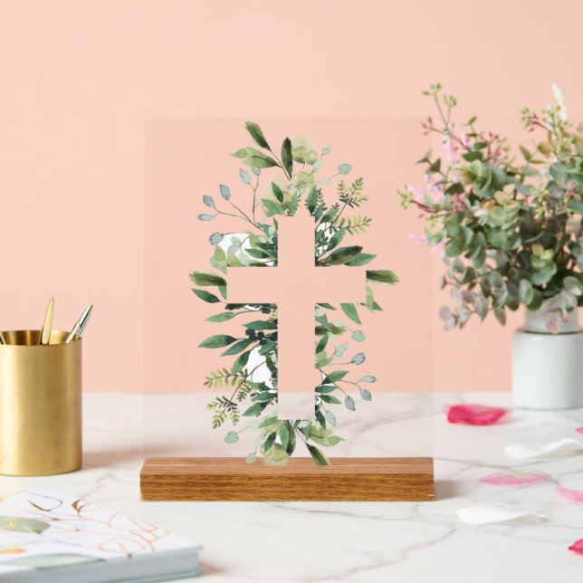 cross 2025 acrylic sign (Wedding)