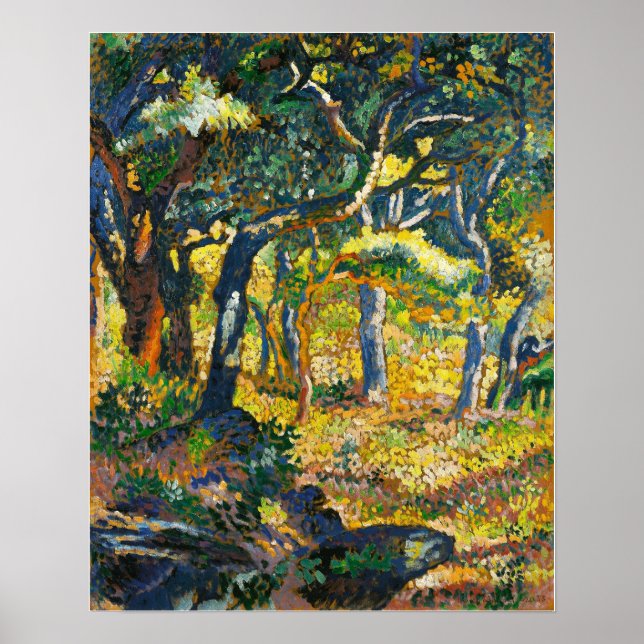 Cross - A Clearing In Provence Poster (Front)