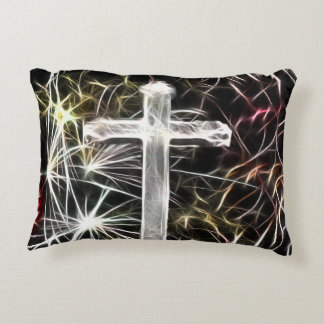 Cross Accent Pillow
