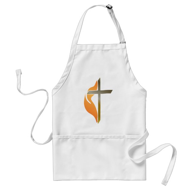 Cross Adult Apron (Front)