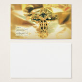 Cross and Bible Quote - Christmas (Front & Back)