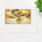 Cross and Bible Quote - Christmas (Desk)