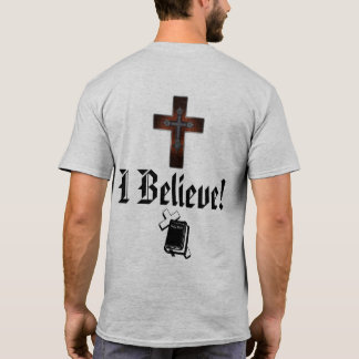 Cross and Bible T-Shirt