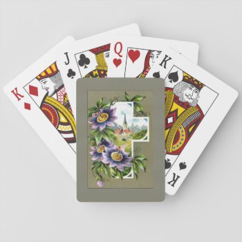 Cross And Church Playing Cards by justcrosses at Zazzle