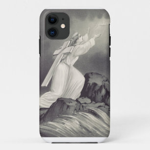Cross and Crown Christian symbol  iPhone 11 Case