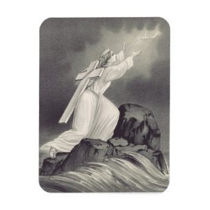 Cross and Crown Christian symbol Magnet