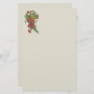 Cross And Farmland Stationery