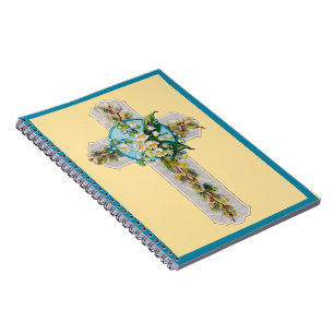 Cross and Flowers from 1910 Notebook