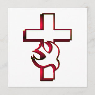 Cross and Holy Spirit / Holy Ghost Invitation