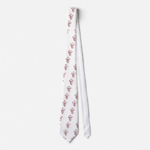 Cross and Holy Spirit / Holy Ghost Neck Tie