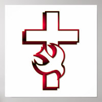 Cross and Holy Spirit / Holy Ghost