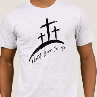 Cross and Scripture Men's T-Shirt