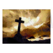 Cross and Sky (Front Horizontal)