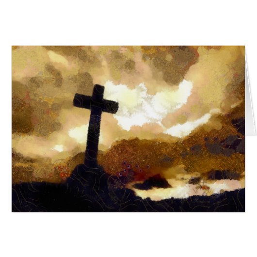 Cross and Sky Cards (Front Horizontal)