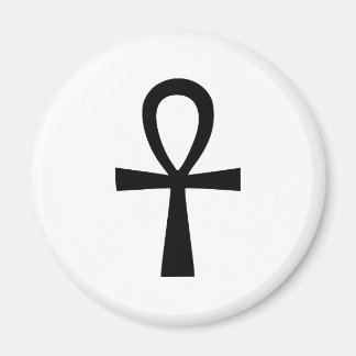 Cross Ankh Magnet