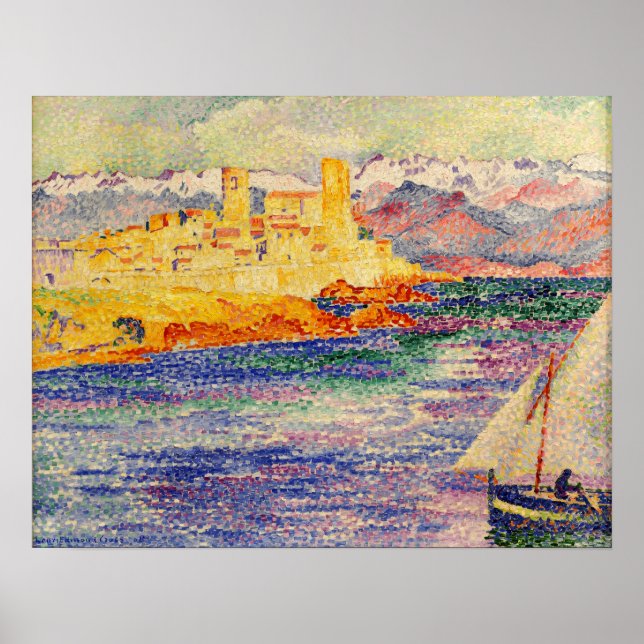 Cross - Antibes Poster (Front)