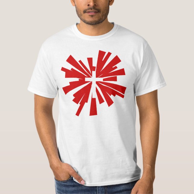 Cross Array T-Shirt (Front)