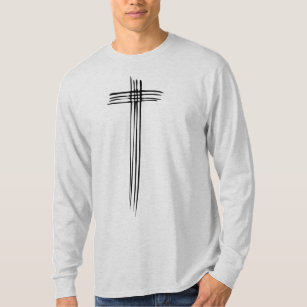 Cross Ash Long Sleeve T-Shirt