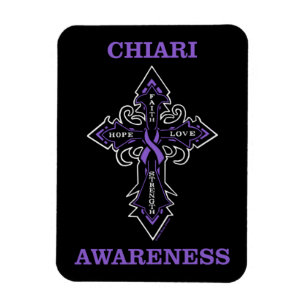 Cross/Awareness...Chiari Magnet