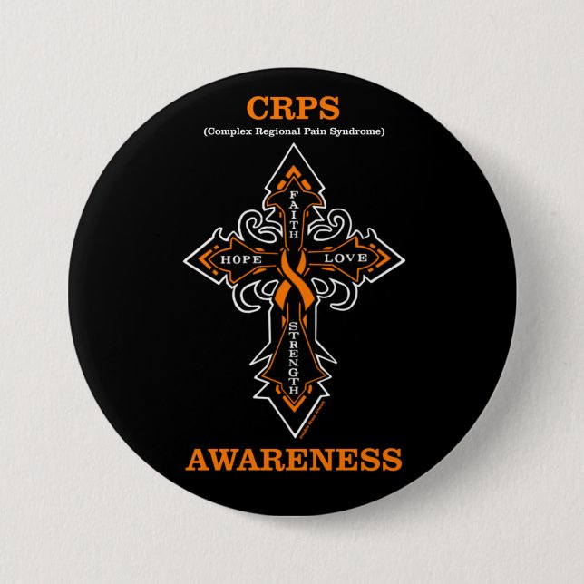 Cross/Awareness...CRPS Button (Front)