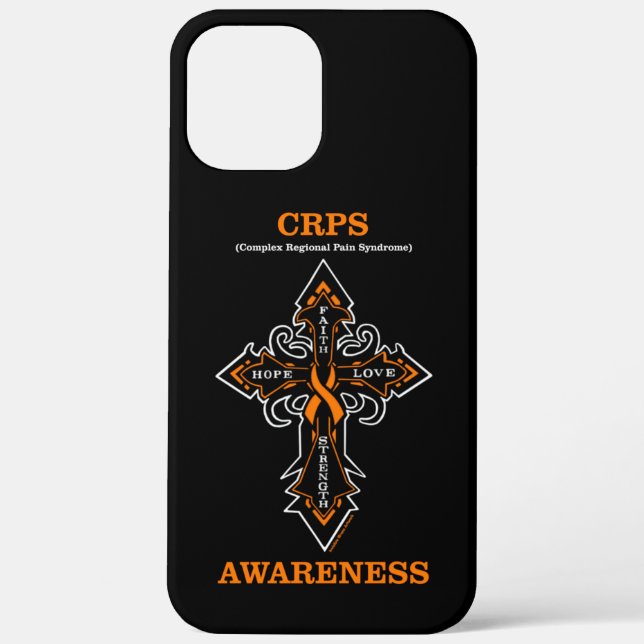 Cross/Awareness...CRPS Case-Mate iPhone Case (Back)