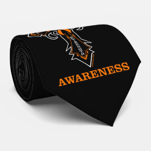 Cross/Awareness...CRPS Neck Tie