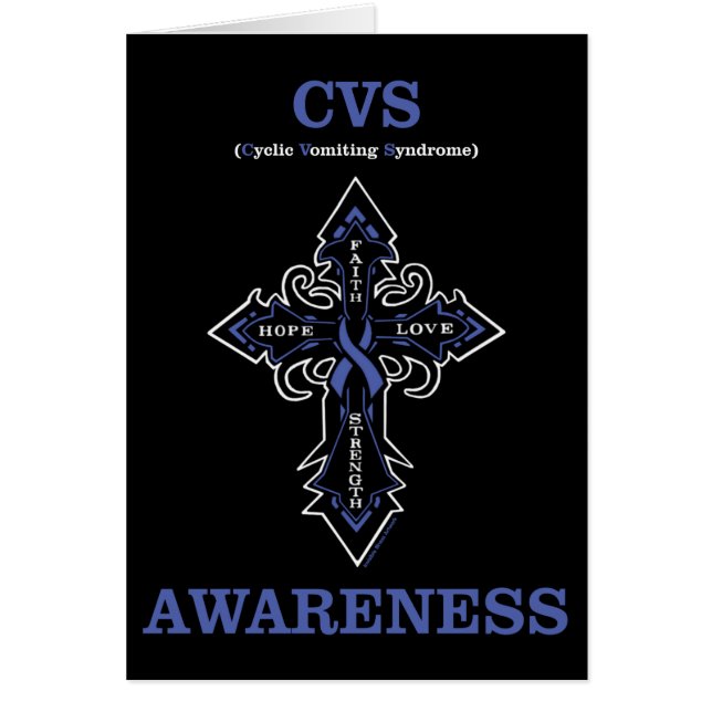 Cross/Awareness...CVS Cards (Front)