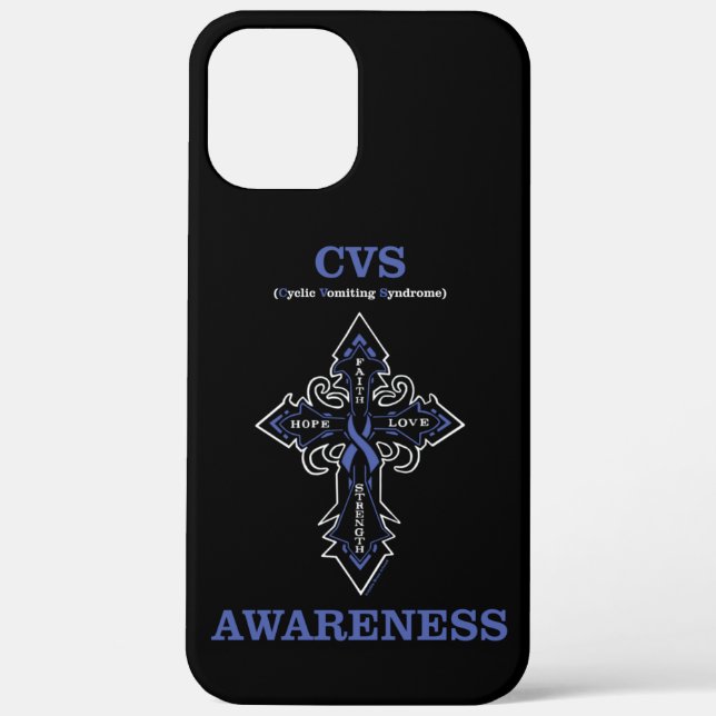 Cross/Awareness...CVS  Case-Mate iPhone Case (Back)