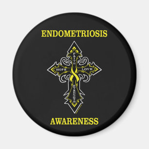 Cross/Awareness...Endometriosis Magnet