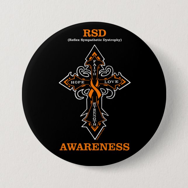 Cross/Awareness...RSD Button (Front)