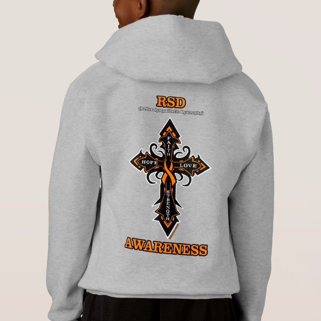 Cross/Awareness...RSD Hoodie (Back)