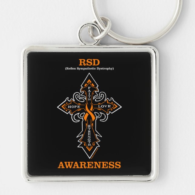 Cross/Awareness...RSD Keychain (Front)