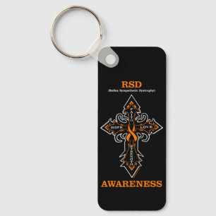 Cross/Awareness...RSD Keychain