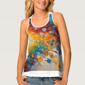 Cross-back shirt design ideal for ladies