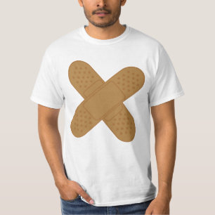 Cross Band aid T-Shirt