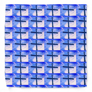 Cross Bandana Religious