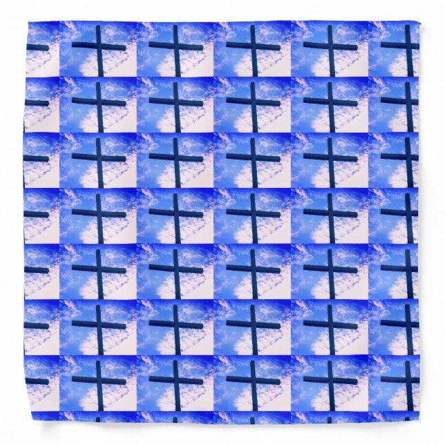 Cross Bandana Religious (Front)