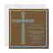 Cross Baptism Christening Boy iBaptism Inviation
