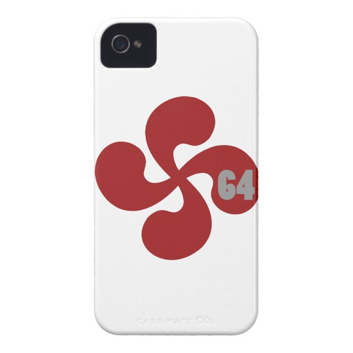 Cross Basque 64 Case Mate iPhone 4 Case