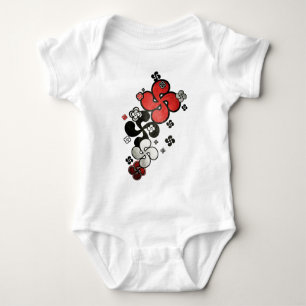 cross Basque Baby Bodysuit