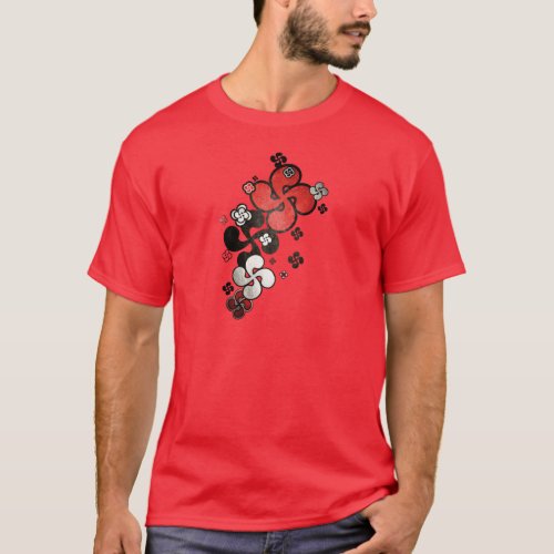 cross Basque T_Shirt