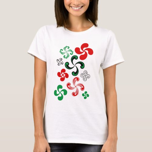 Cross Basque T_Shirt