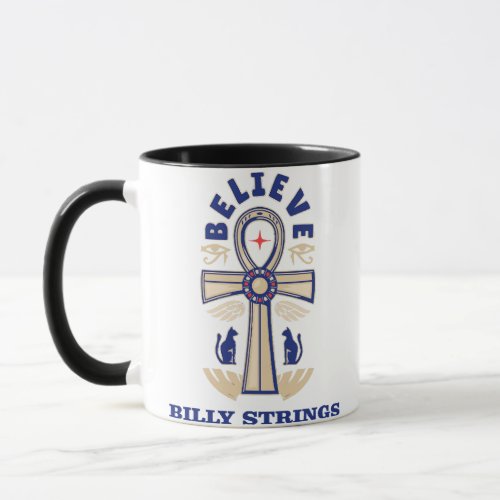 Cross Believe Billy Strings Mug