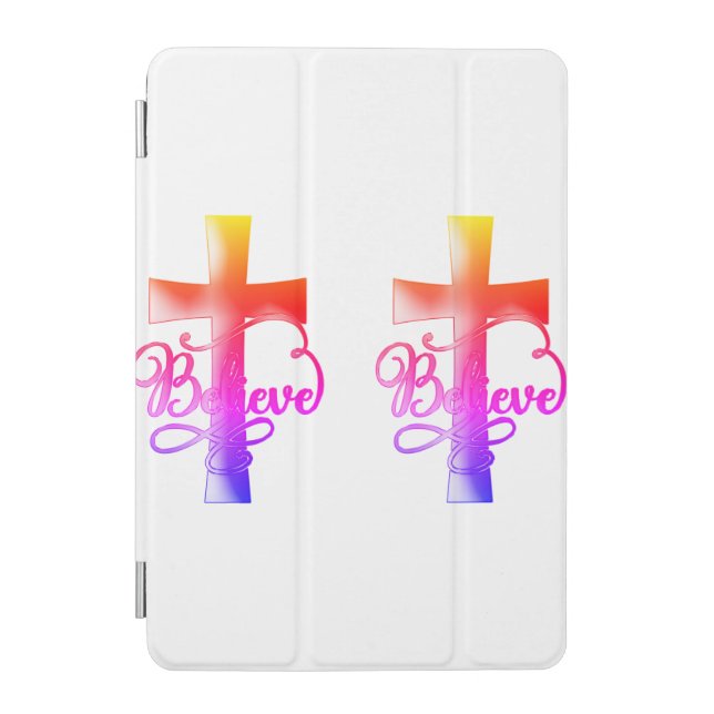 Cross Believe iPad Mini Cover (Front)
