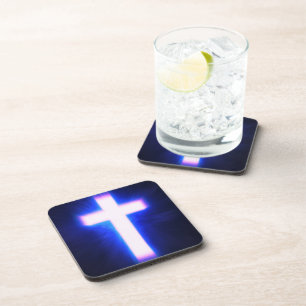 Cross Beverage Coaster