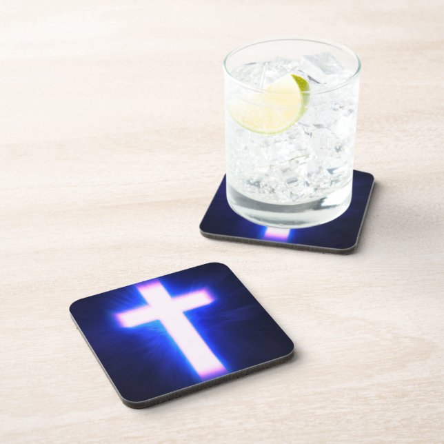 Cross Beverage Coaster (Right Side)